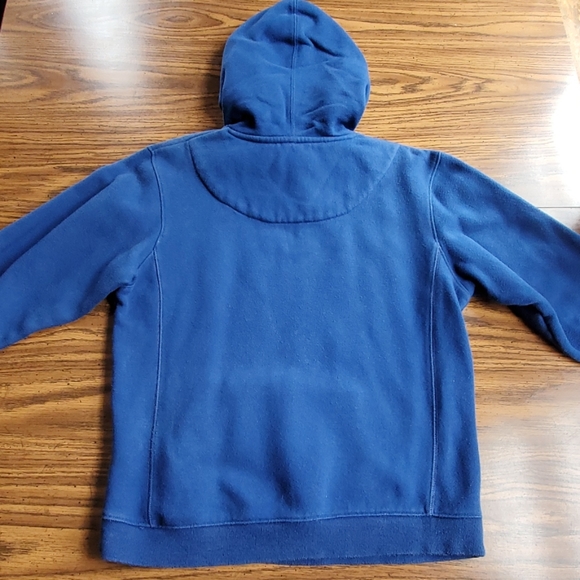 Y2K Columbia Graphic Pullover Hoodie - Picture 6 of 8